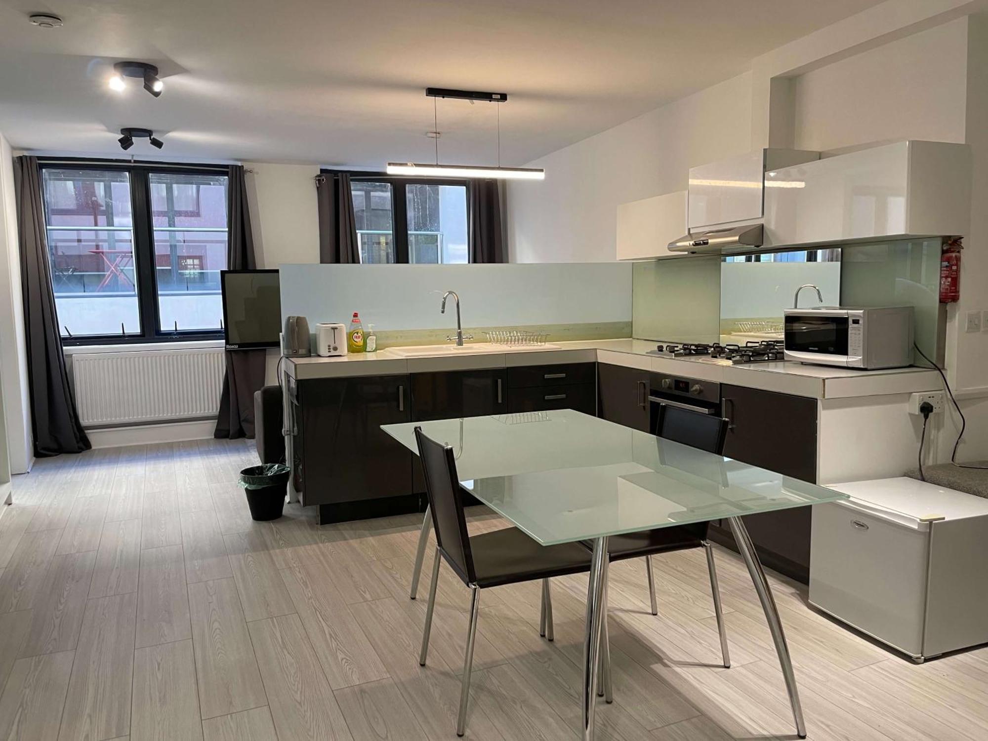 2 Bdrm Contemporary Central London Apartment Exterior foto