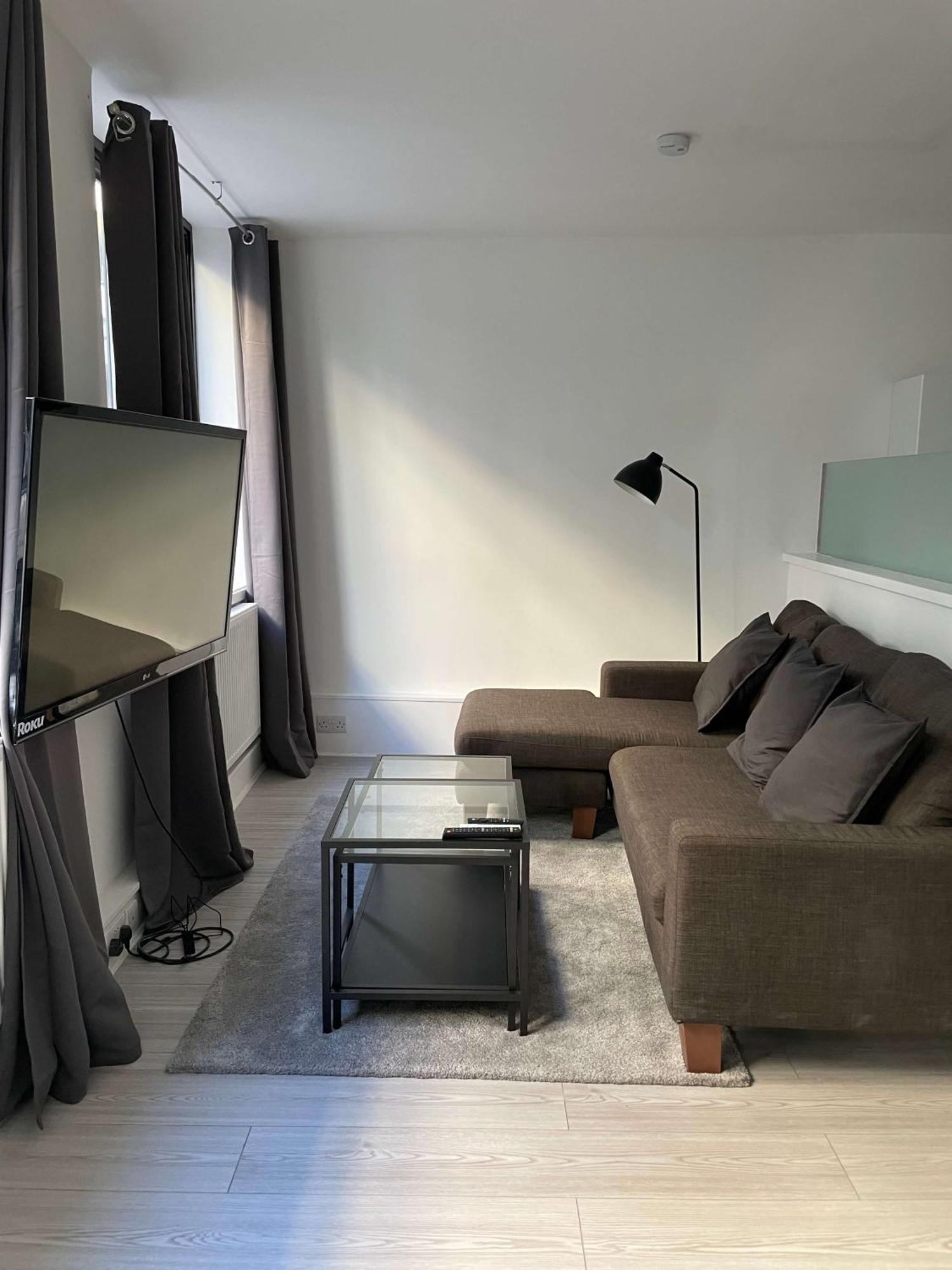 2 Bdrm Contemporary Central London Apartment Exterior foto
